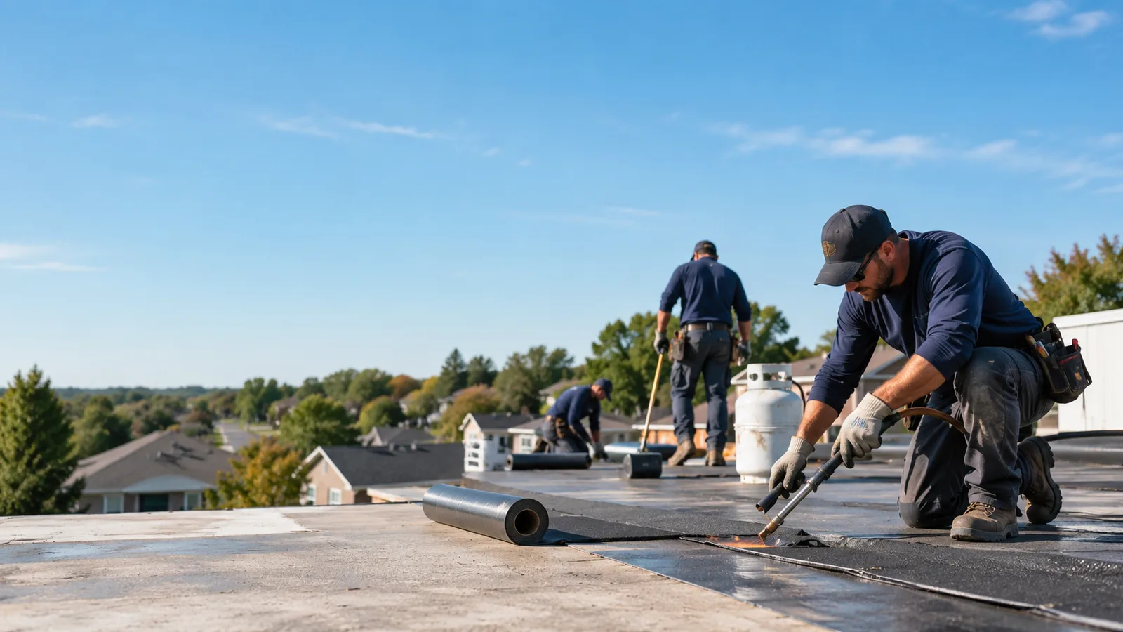 Flat Roof Leak Repair providers in Rosenberg, TX