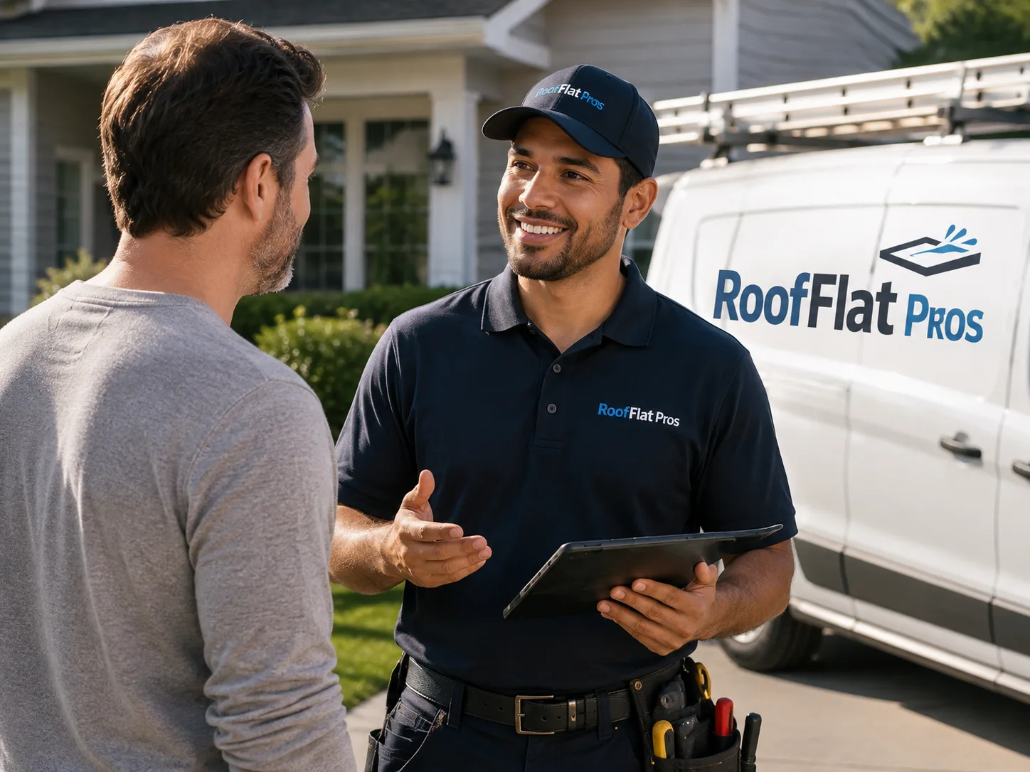 Flat Roof Leak Repair Rosenberg, TX common questions